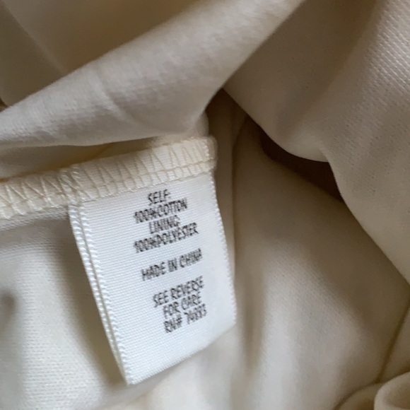 Adiva cream crochet skirt size m NWT bohemian Victorian vintage style beach - Picture 9 of 11